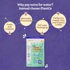 VeganDay Milky Magic (makes 1L Plant Milk) | Fresh, Unsweetened & Plant-Based (PlantCa) | Just add water & blend | Dairy-free, Lactose-free | Zero added sugar, Zero Cholesterol, Zero Preservatives (Pack of 500ml x 2) view 4