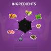 Avenzes Liposomal Yummy Gummies Strictus Stress Relief & Mood Support | 30 Days Pack | With Ashwagandha, L-Theanine & Liposomal Magnesium | Blackberry Flavor | 0 Side effects, 0 Sugar, Vegan view 4