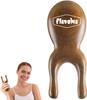 Flavoma Natural Wooden Gua Sha Facial Tools - Head Massager Sandalwood Wood Massage Tools for Face, Nose and Eye - Multifunctional Wood Therapy Massage Tools - Handheld Meridians Acupressure Tool view 1