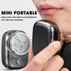 "Mini Electric Shaver for Men - Portable USB Rechargeable Beard & Hair Trimmer, Multipurpose Pocket Razor for Precise Shaving - Ideal for Travel & Everyday Use" view 2
