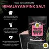 5:15PM Himalayan Pink Rock Salt 1Kg | 100% Pure Pink Salt With Natural Trace Minerals | Gourmet Quality Himalayan Rock Salt For Healthy Cooking  1Kg (Pack of 2) view 2
