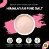 5:15PM Himalayan Pink Rock Salt 1Kg | 100% Pure Pink Salt With Natural Trace Minerals | Gourmet Quality Himalayan Rock Salt For Healthy Cooking  1Kg (Pack of 2) view 4