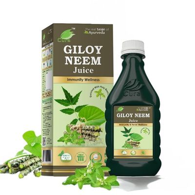 Neem Giloy Juice (Ras) 500 Ml + 500 ML Pack of 2