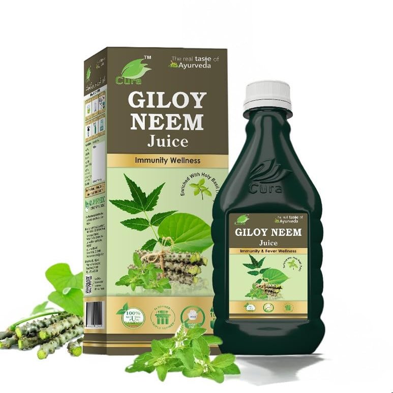Neem Giloy Juice (Ras) 500 Ml + 500 ML Pack of 2