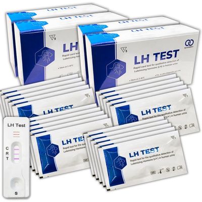 Koshbio Ovulation Test Kit LH Rapidtest for women to check fertile days (PACK OF 20)