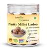 ManHar Organics Millet Nutty Ladoo 180g (12 Pcs) - Healthy, Guilt-Free Snack | Made with Dry Fruits & Jaggery, No Added Sugar | Rich in Fiber & Nutrients | Energy Booster | Keto-Friendly | Gluten-Free view 1