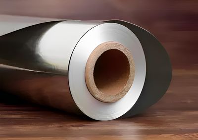 Aluminium Foil 100 meterfor Food Packing, Cooking, Baking | Super Saver Family Pack | Foil Paper for Food Wrap 11 Microns Thickness (Pack of 1)