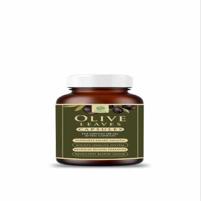Al Masnoon Olive Leaf Capsules 500mg Quality Herbal Supplement for Immune Support Benefits and Overall Wellness Pack of 1 for Daily Health Maintenance