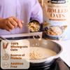 Urban Platter Rolled Oats, 250g (Whole Grain Oats | Breakfast Cereal I Old-Fashioned Oats) view 4