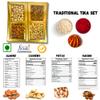 Almoda Creations Dry Fruit Gift Hamper Laxmi Ganesh Yantra Tika Set for All Occassions Bhai dooj Diwali (Design 2) view 2
