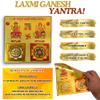 Almoda Creations Dry Fruit Gift Hamper Laxmi Ganesh Yantra Tika Set for All Occassions Bhai dooj Diwali (Design 2) view 4