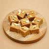 Amaram by Ghasitaram Gifts Sugarfree Besan barfi 400 gms|Sugar Free Sweets|Diabetic Friendly|Diwali Sugar Free Sweets Box view 1