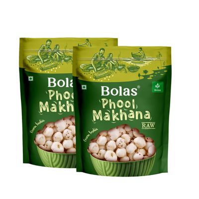 Bolas Phool Makhana 200g (100gx2)