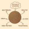 HETAL KHAKHRA Multigrain Khakhra | High Protein High Fiber |Healthy Anytime Snack | No Palm Oil | Natural Protein | Plant Based (Pack of 4) view 3
