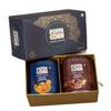 POPPACORN Gourmet Popcorn Gift Pack, Tin (280g, Green 2 Pack) view 1