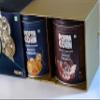 POPPACORN Gourmet Popcorn Gift Pack, Tin (280g, Green 2 Pack) view 3
