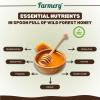 Farmery Raw Organic Honey (500g + 100g Free) | NMR Tested | Unprocessed | Unpasteurized | 100% Pure & Natural | No Sugar Adulteration | Healthy Choice (500gm + 100gm (Free), Wild Forest) view 3
