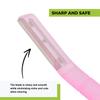 Caredone Reusable Beauty Face Razor for Women Facial Hair - 3 | For Eyebrows, Upper Lip, Chin, Peach Fuzz, Forehead, Unibrow, Sideburns | Perfect for makeup base | Dermaplaning Tool. (C44-FacialHairRemovalRazor) view 2