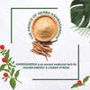 Aktivemusli Ashwagandha powder Stress/Immunity Booster and Improves General Health. view 2