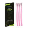 Caredone Face Cartridge For Women Reusable & Biodegradable/Quick & Easy Facial Hair Removal At Home Women razor For Eyebrow. (Face Razor -C44) view 1