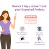B-Arm Early Pregnancy tests(upto 7 days)& normal HCG test Kit Combo with 99% Accuracy |One-step Pregnancy Test at Home for Women| 2 Early HCG Test kit, 1 Normal HCG Test kit & Free Pee Collection Cups view 2
