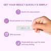 B-Arm Early Pregnancy tests(upto 7 days)& normal HCG test Kit Combo with 99% Accuracy |One-step Pregnancy Test at Home for Women| 2 Early HCG Test kit, 1 Normal HCG Test kit & Free Pee Collection Cups view 3