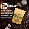 Kokos Natural- Tropikoko Organic Coconut Sugar - 250 Gm | 100% Natural Sugar Replacement | Contains 15 Essential Vitamins and Minerals | Sugar Substitute | Pack of 3 view 4