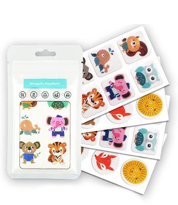 Mosquito Repellent Patches Natural Mosquito Repellent Patch 72 Hours Protection for Kids & Adult (144)