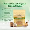 Kokos Natural- Tropikoko Organic Coconut Sugar - 250 Gm | 100% Natural Sugar Replacement | Contains 15 Essential Vitamins & Minerals | Sugar Substitute | Pack of 2 view 4