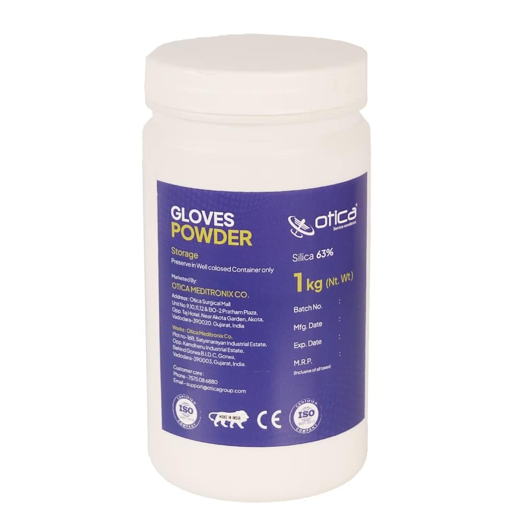 OTICA Gloves Powder for Surgical Gloves-1 kg