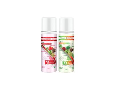 QELICA Love Special Men & Women Strawberry Crush & Paan Kesari Instant Mouth Freshner Spray | Longlasting Freshness, Gumand Tooth Protection |Multi | 10 G (Pack of 2)