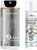 QELICA Mens and Womens Silver Elachi & Polar BF Instant Mouth Freshner Spray | Longlasting Freshness, Gumand Tooth Protection |Multi | 10 G (Pack of 2) view 1