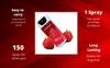 QELICA Mens and Womens Strawberry Instant Mouth Freshner Spray | Longlasting Freshness, Gumand Tooth Protection |Multi | 10 G (Pack of 8) view 4
