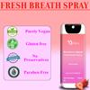 QELICA Mens and Womens Strawberry Splash, Elaichi Bliss Instant Mouth Freshner Spray | Longlasting Freshness, Gumand Tooth Protection |Multi | 10 G (Pack of 2) view 3