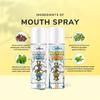 QELICA Valentine's Day Special Mens and Womens Polar Brain Freezer & Dubai Special Instant Mouth Freshner Spray | Longlasting Freshness, Gumand Tooth Protection |Multi | 10 G (Pack of 2) view 2