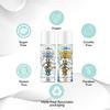 QELICA Valentine's Day Special Mens and Womens Polar Brain Freezer & Dubai Special Instant Mouth Freshner Spray | Longlasting Freshness, Gumand Tooth Protection |Multi | 10 G (Pack of 2) view 3