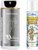 QELICA Mens and Womens Silver Elachi & Dubai Special Instant Mouth Freshner Spray | Longlasting Freshness, Gumand Tooth Protection |Multi | 10 G (Pack of 2) view 1