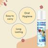 QELICA Mens and Womens Paan Kesari, Polar Mint Instant Mouth Freshner Spray | Longlasting Freshness, Gumand Tooth Protection |Multi | 10 G (Pack of 2) view 3