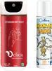 QELICA Mens and Womens Strawberry Mint & Dubai Special Instant Mouth Freshner Spray | Longlasting Freshness, Gumand Tooth Protection |Multi | 10 G (Pack of 2) view 1