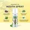 QELICA Mens and Womens Paan Magahi Instant Mouth Freshner Spray | Longlasting Freshness, Gumand Tooth Protection |Multi | 10 G (Pack of 1) view 4
