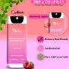 QELICA Mens and Womens Paan Brust, Strawberry Splash Instant Mouth Freshner Spray | Longlasting Freshness, Gumand Tooth Protection |Multi | 10 G (Pack of 2) view 4
