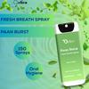 QELICA Mens and Womens Paan Brust Instant Mouth Freshner Spray | Longlasting Freshness, Gumand Tooth Protection |Multi | 10 G (Pack of 1) view 3
