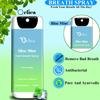QELICA Mens and Womens Blue Mint, Elaichi Bliss Instant Mouth Freshner Spray | Longlasting Freshness, Gumand Tooth Protection |Multi | 10 G (Pack of 2) view 2
