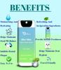 QELICA Mens and Womens Blue Mint, Elaichi Bliss Instant Mouth Freshner Spray | Longlasting Freshness, Gumand Tooth Protection |Multi | 10 G (Pack of 2) view 4