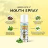QELICA Mens and Womens Paan Chuski & Dubai Special Instant Mouth Freshner Spray | Longlasting Freshness, Gumand Tooth Protection |Multi | 10 G (Pack of 2) view 4