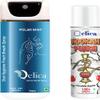QELICA Mens and Womens Polar Mint & Double Apple Instant Mouth Freshner Spray | Longlasting Freshness, Gumand Tooth Protection |Multi | 10 G (Pack of 2) view 1