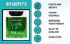 QELICA Mens & Womens Paan Chuski Instant Mouth Freshner Spray | Longlasting Freshness, Gumand Tooth Protection |Multi | 10 G (Pack of 2) view 3