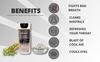 QELICA Mens and Womens Silver Elaichi Instant Mouth Freshner Spray | Longlasting Freshness, Gumand Tooth Protection |Multi | 10 G (Pack of 3) view 2
