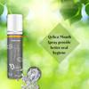QELICA Mens and Womens Silver Elachi Instant Mouth Freshner Spray | Longlasting Freshness, Gumand Tooth Protection |Multi | 10 G (Pack of 1) view 3