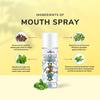 QELICA Mens & Womens Polar Brain Freez-er Instant Mouth Freshner Spray | Longlasting Freshness, Gumand Tooth Protection |Multi | 10 G (Pack of 1) view 3